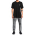Moschino Swim Logo Black T-Shirt 221ZA072392401555